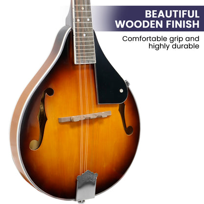 Karrera Traditional Mandolin - Sunburst