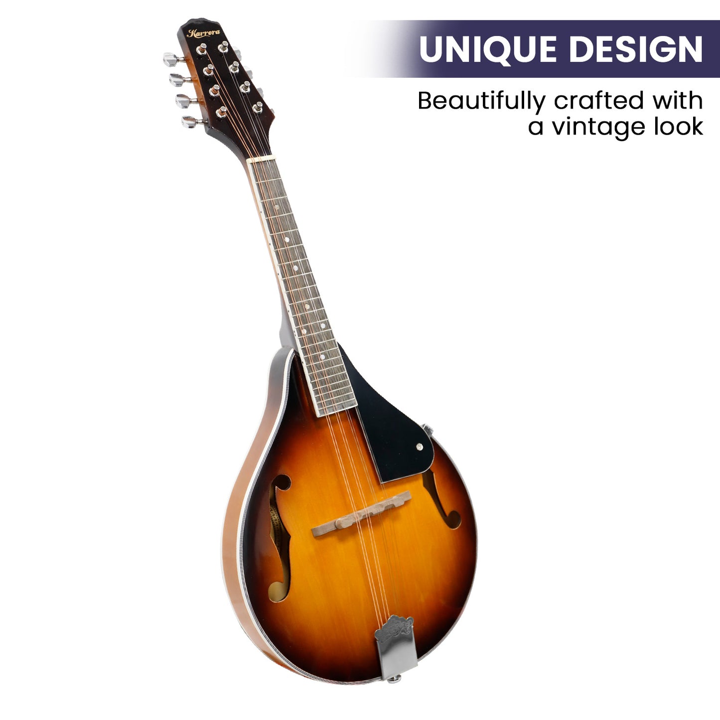 Karrera Traditional Mandolin - Sunburst