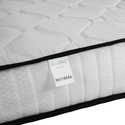 Laura Hill Pocket Spring Mattress - King Single