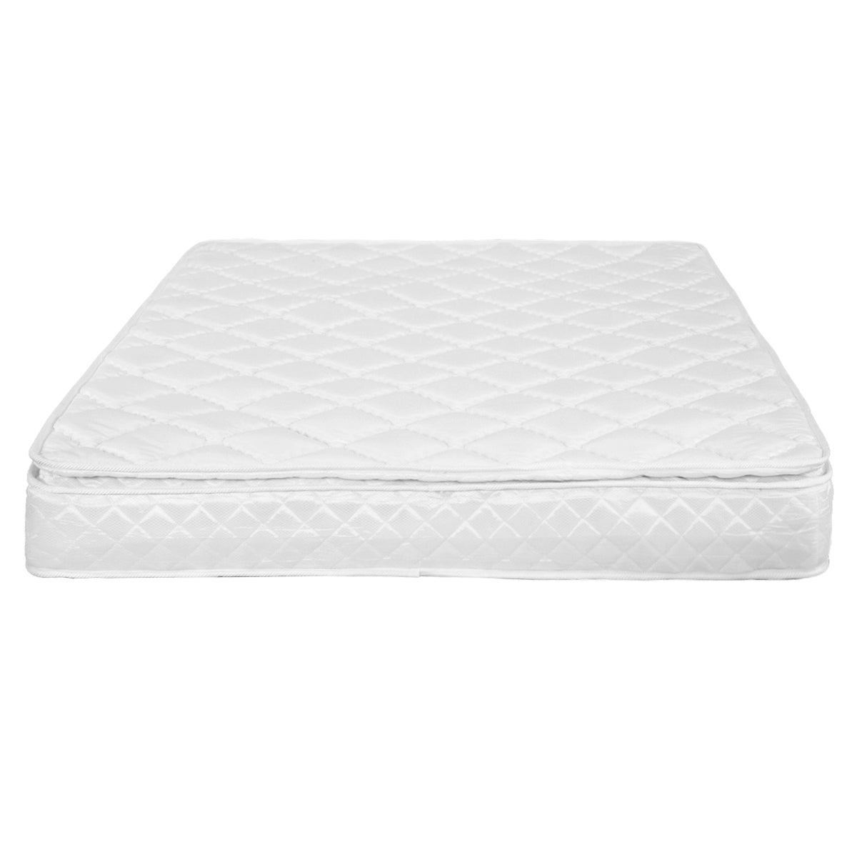 Laura Hill Pillow Top Pocket Spring 22in Mattress - Queen