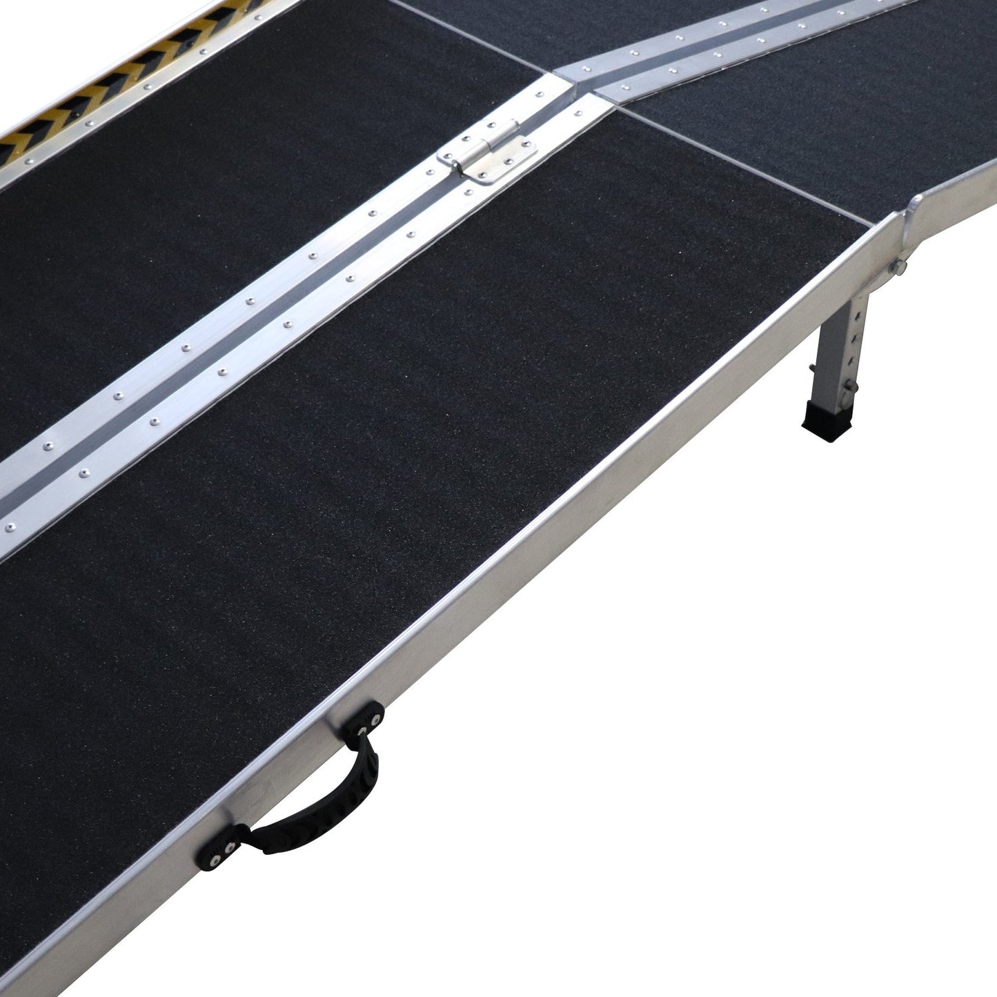 Kartrite Aluminium Wheelchair Ramp with Leg Support - 10ft