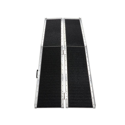 Aluminium Portable Wheelchair Ramp High-Grip R03  5ft