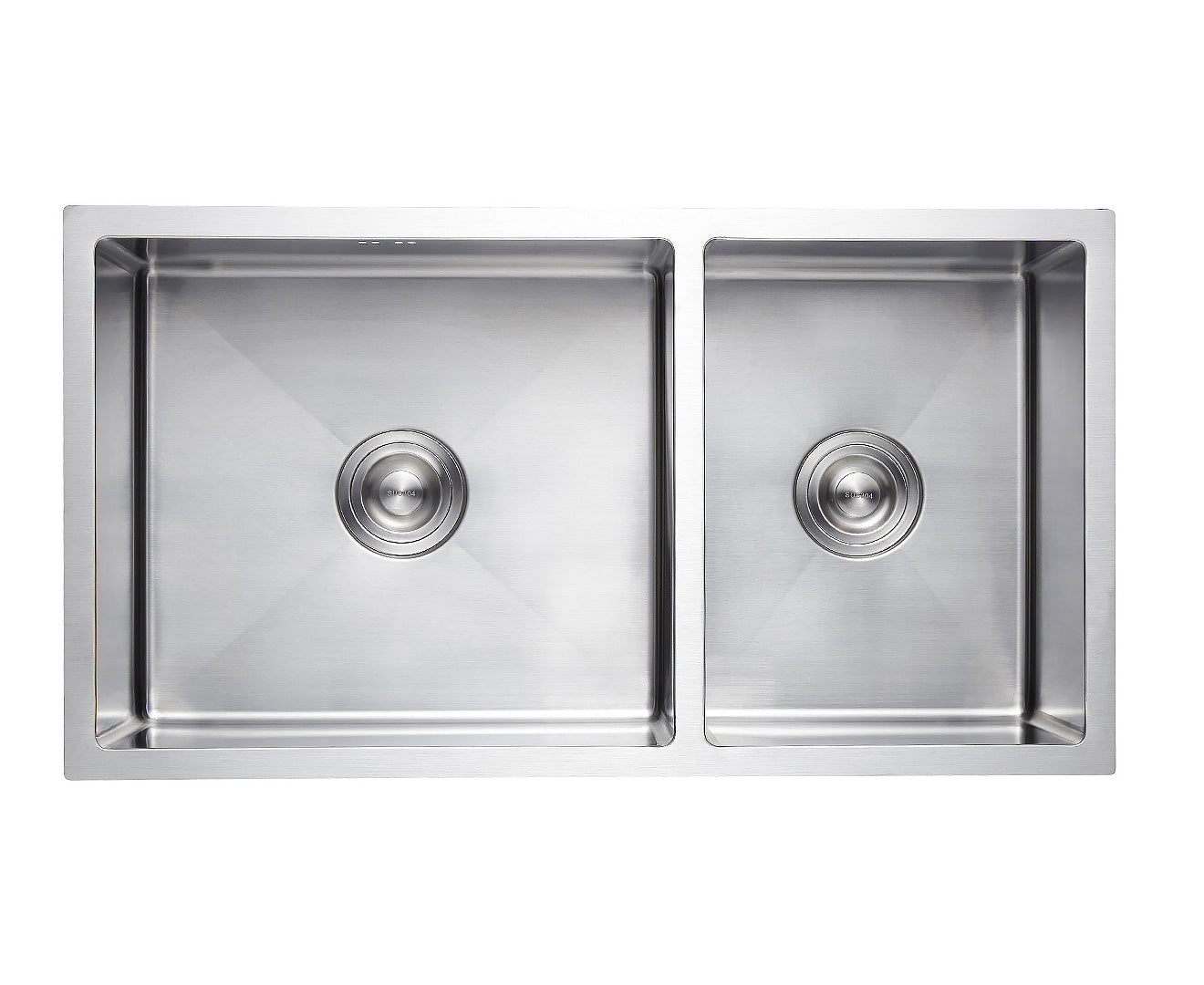 304 Stainless Steel Undermount Topmount Kitchen Laundry Sink - 715 x 450mm