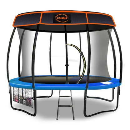 Kahuna Trampoline 12 ft  Roof - Blue