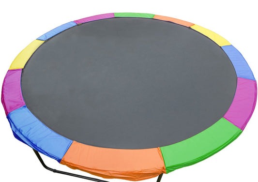 Replacement Trampoline Pad Reinforced Outdoor Round Spring Cover 15ft